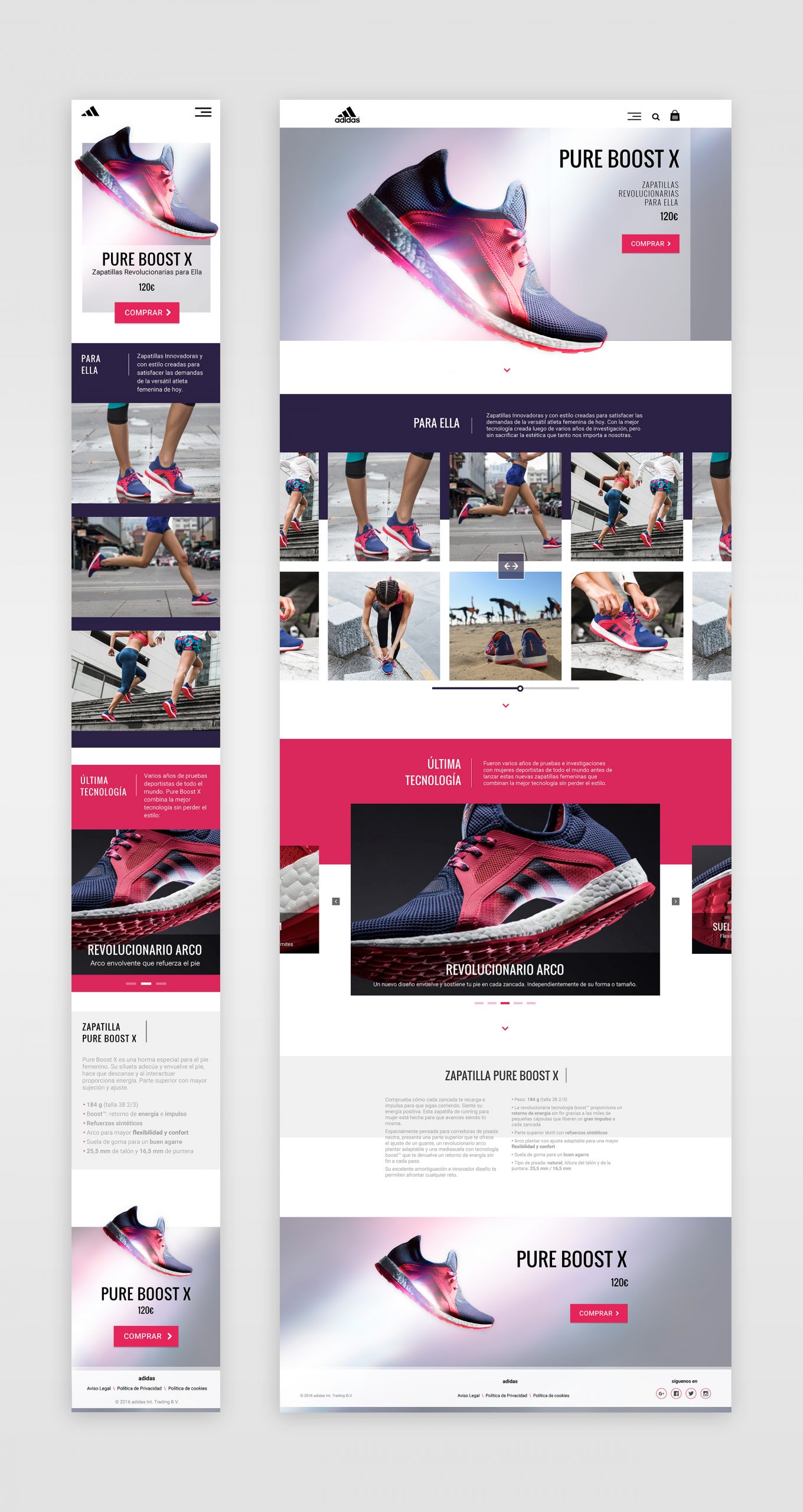 Responsive Adidas